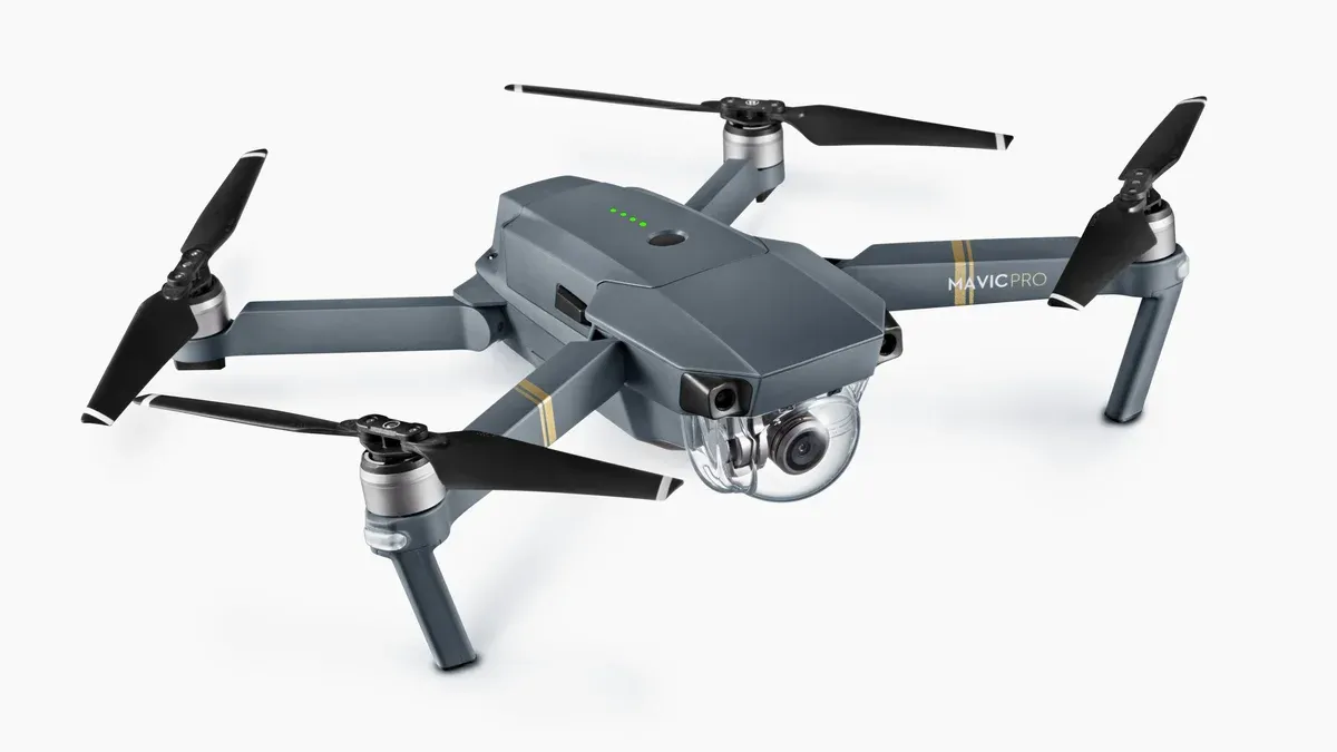 Ремонт Mavic Pro в сервисном центре dji-remont-center